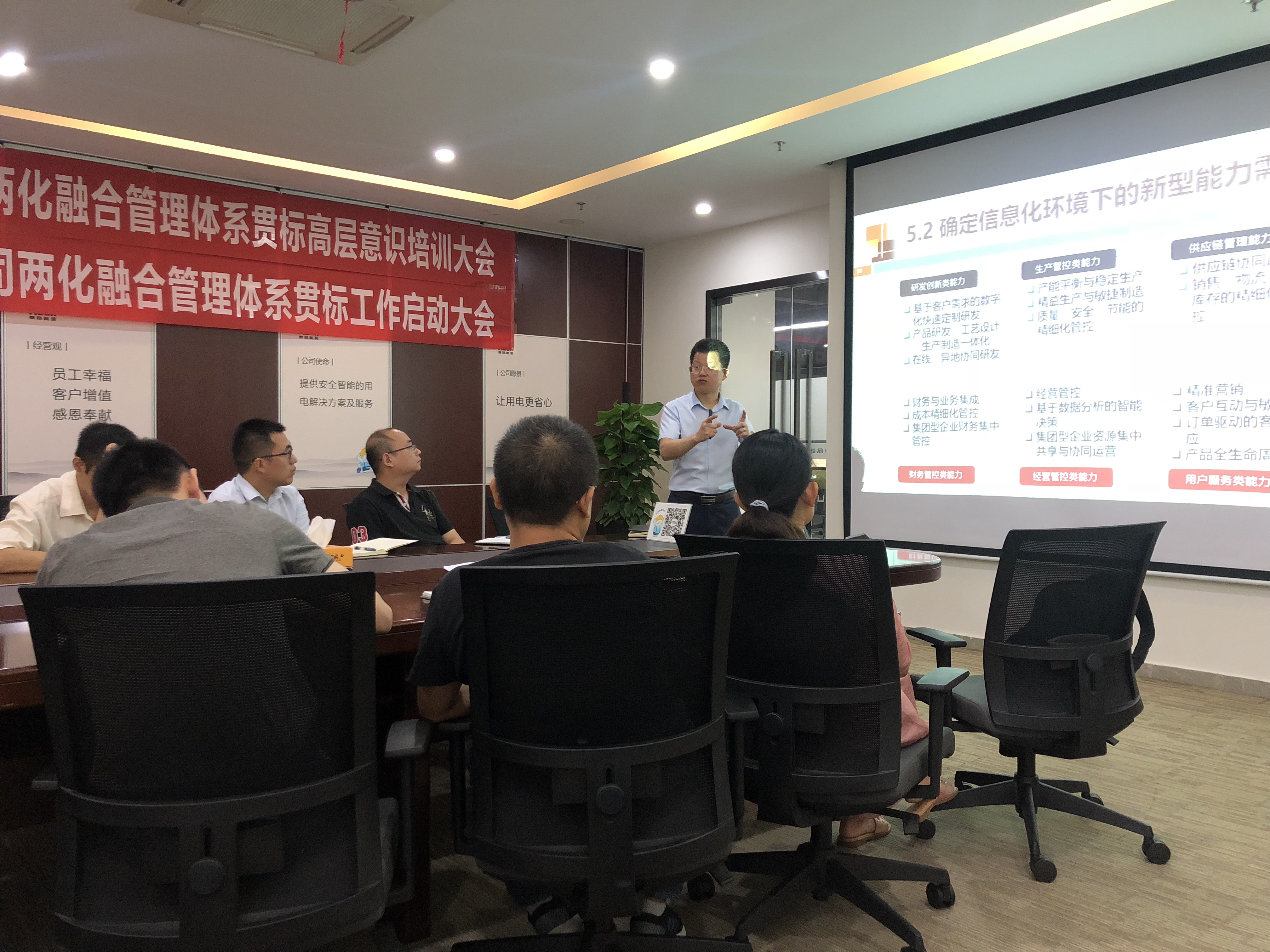 企業(yè)兩化融合案例--泰昂能源兩化融合貫標(biāo)啟動